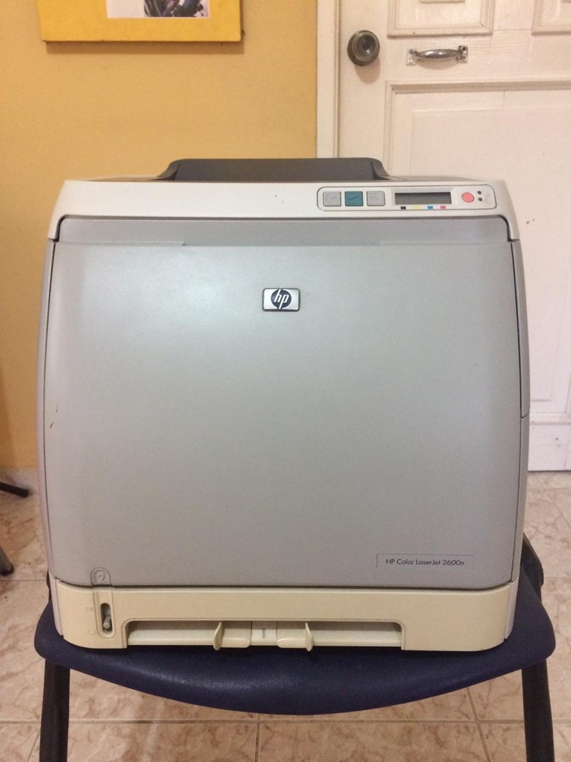 impresoras y scanners - Impresora HP Color LaserJet 2600 N