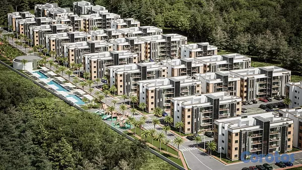 apartamentos -  Proyecto Atlantic Blue -  Puerto Plata           6