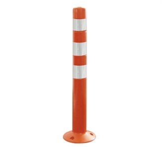 herramientas, jardines y exterior - Delineador de camino de poste con reflectante Vial Seguridad CONO Piloto 2