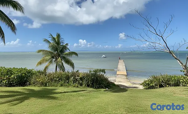 solares y terrenos - Solar de 26,793 m² en 1ra Línea de Playa - Miches 5