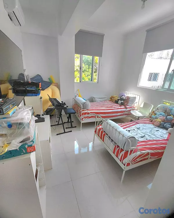 apartamentos - Vendo Apartamento Amueblado en los Restauradores  9
