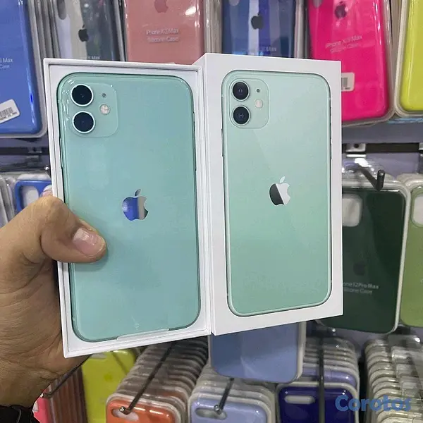 celulares y tabletas - IPhone 11 normal 256gb factory totalmente nuevo  3