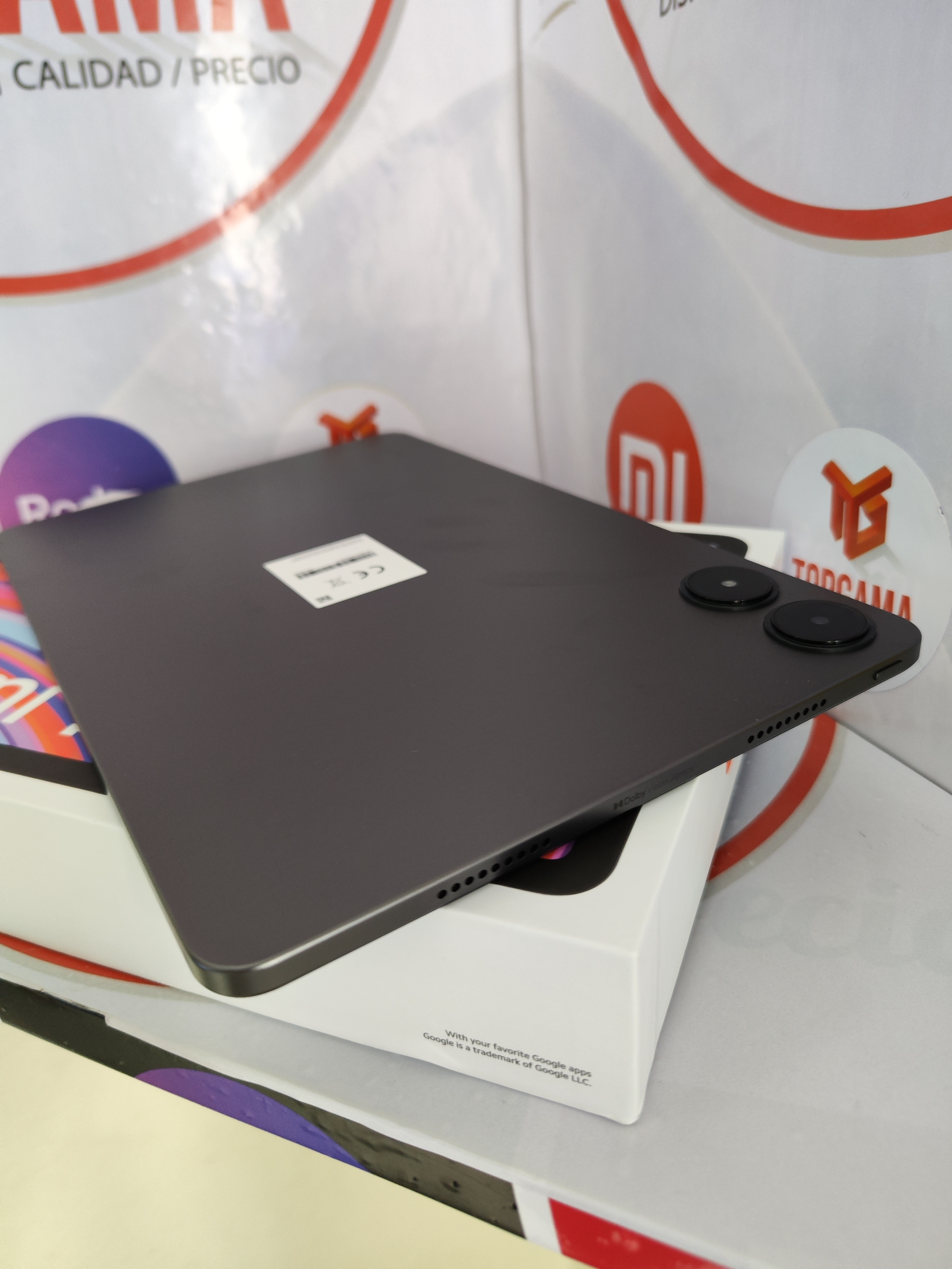 celulares y tabletas - Redmi Pad Pro, 8GB RAM 256GB ROM  1