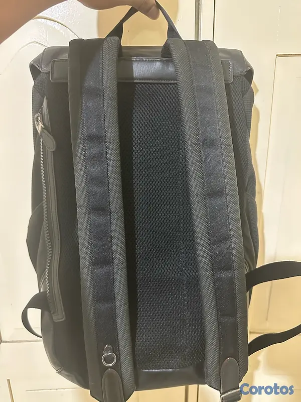carteras y maletas - Usada Mochila COACH Original $7,500  2