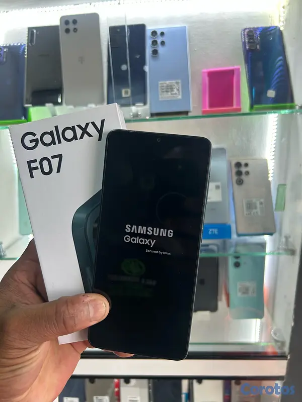 celulares y tabletas - Samsung f07 64GB  2