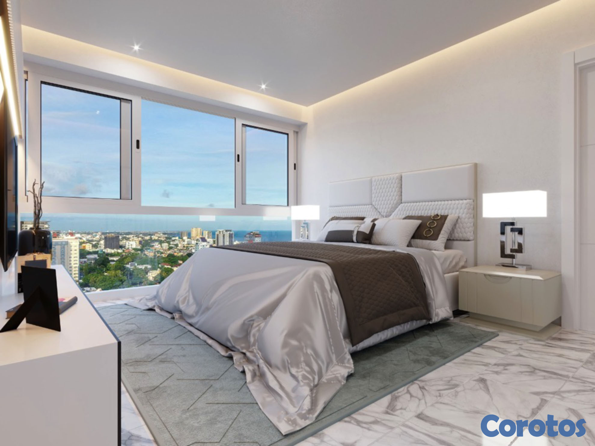 apartamentos - Proyecto en Bella Vista, 2hab, a Entregar 7