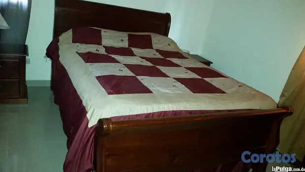 muebles y colchones - Juego de Habitación Trineo confortable. Nuevo 9