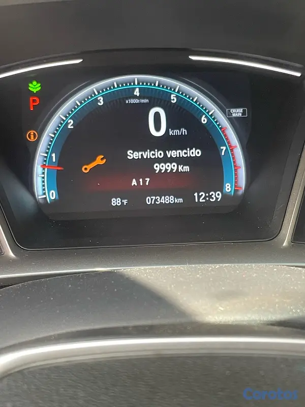 carros - Honda Civic touring 2017 9