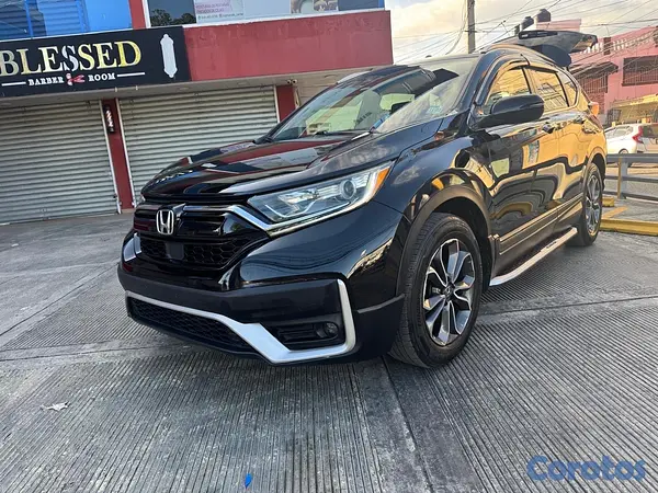 jeepetas y camionetas - Honda CR‑V 2022 negra, 56k km, automática, lista para ti. 4