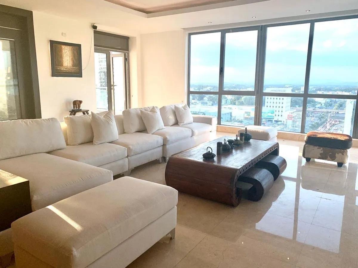 apartamentos - Alquiló serralles puso 11 sin muebles tres hab 3pa 3