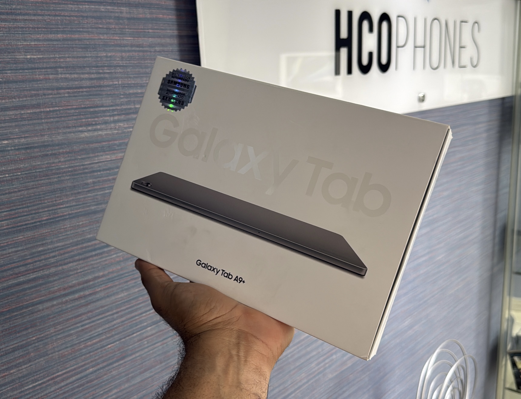 celulares y tabletas - Galaxy TAB A9+ 64GB Wi-Fi Nueva Sellada RD$ 12,000 0