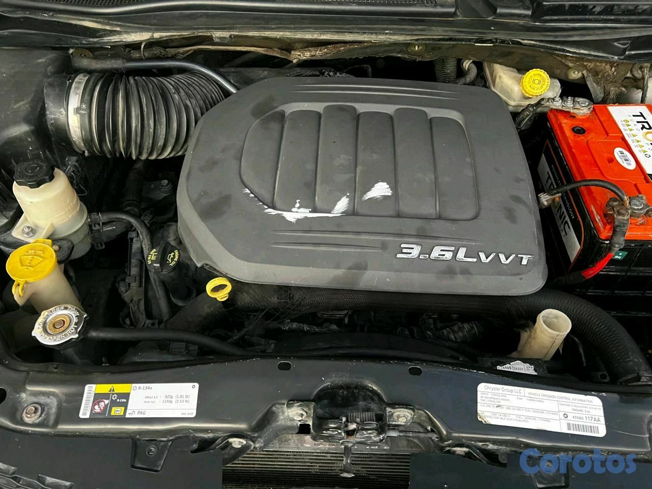 jeepetas y camionetas - Dodge caravan 2015/ impecable y lista para la familia  1