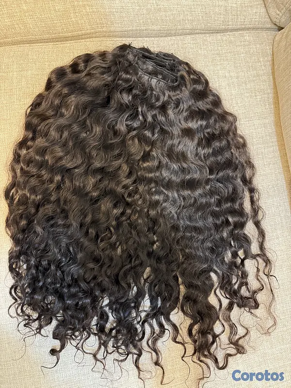 salud y belleza - PELO 100% HUMANO RiZO
 2