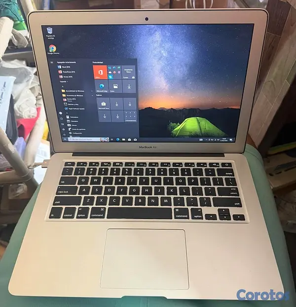 computadoras y laptops - MacBook Air 2015 i7 13pulg ssd m2 de 500gb 8gb ram 4