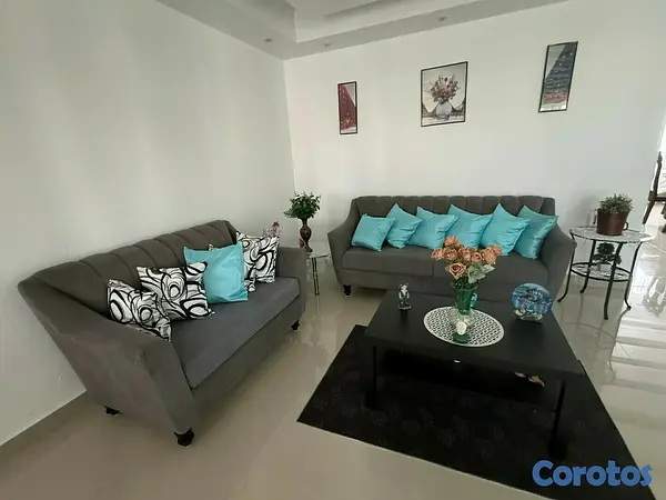muebles y colchones - VENDO JUEGO DE MUEBLE 3
