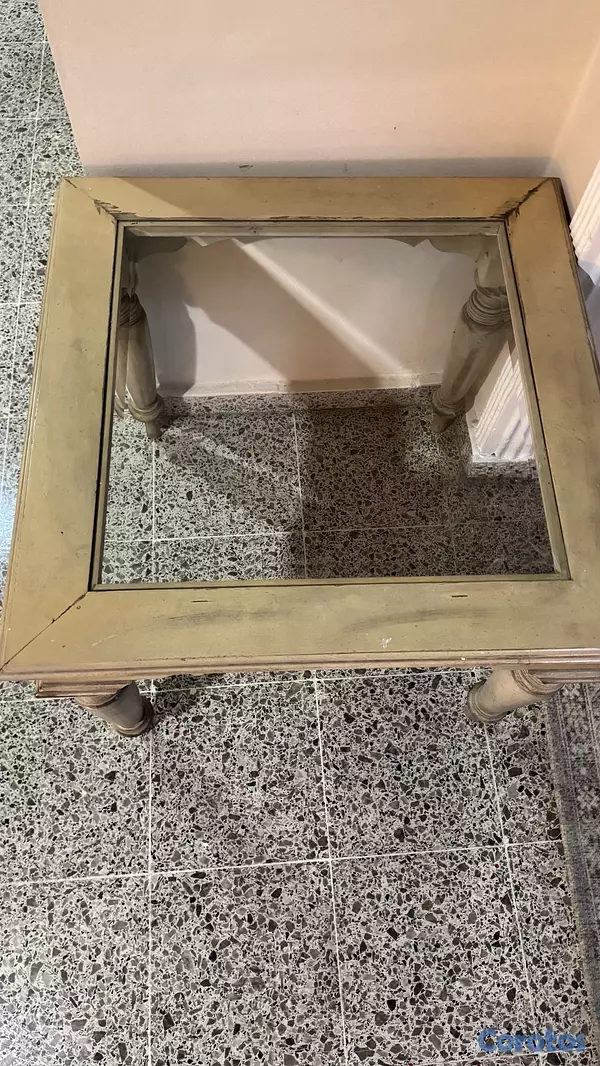 muebles y colchones - Mesa de centro y lateral 4