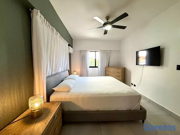 apartamentos - alquiló con o sin muebles renacimiento una habitación 1.5 baños parqueo ascensor 5