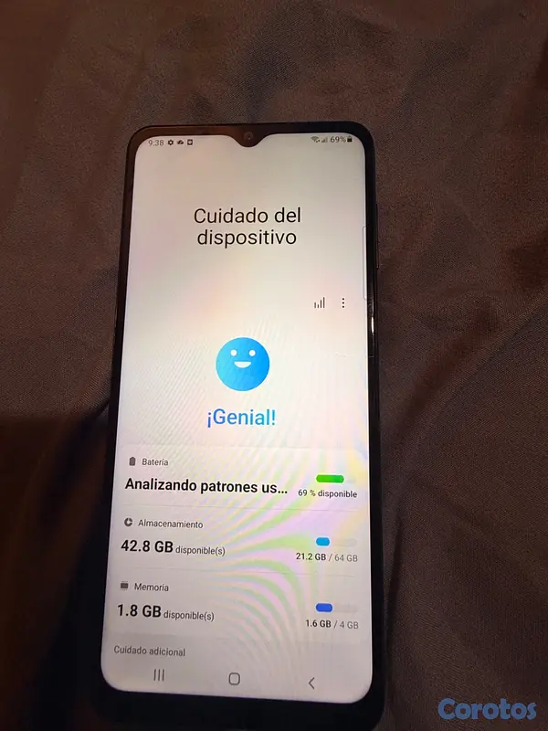 celulares y tabletas - Samsung Galaxy A32 5G T-Mobile bloqueado 64 GB y 3 10