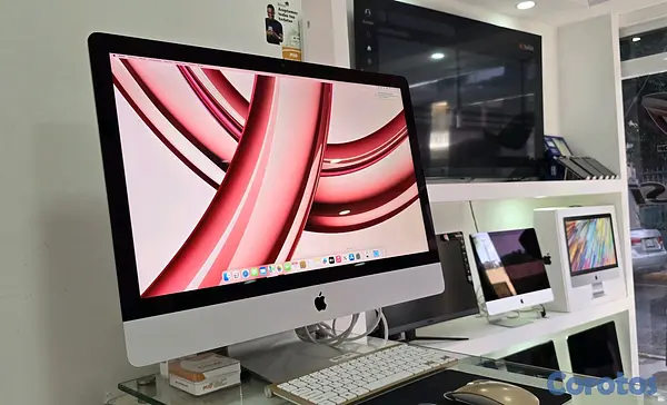 computadoras y laptops - imac Retina 4K 21.5 Pulg Core i5 Ram 16gb ddr4 Disco 512gb SSD Video Radeon 4gb  3