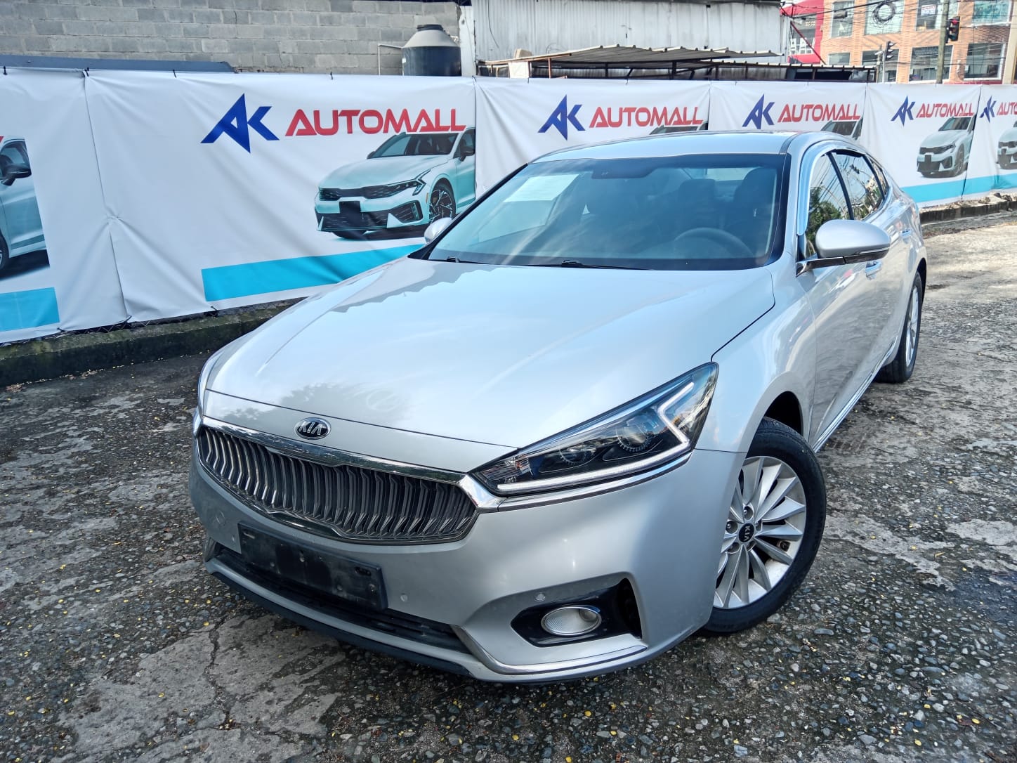carros - KIA K7 2017 GRIS 0