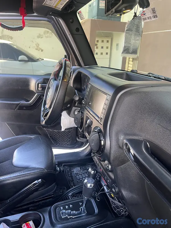 jeepetas y camionetas - VENDO JEEP RUBICON 2017 6