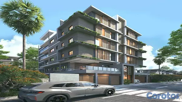 apartamentos - Venta Apartamento en construcción con Terraza 3 hbs.Mirador Sur 7