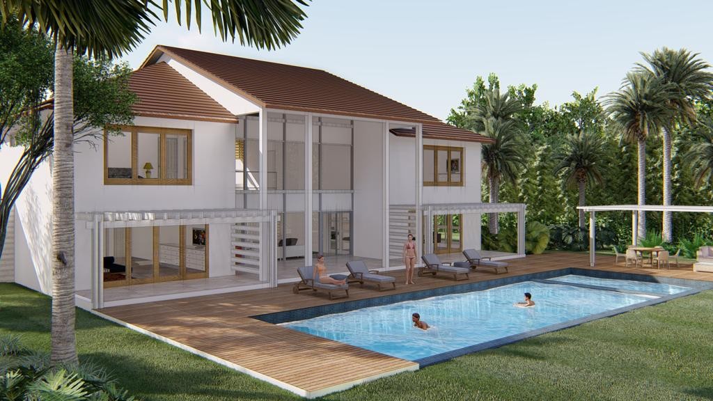 casas vacacionales y villas - Casa/ villa en venta en casa de campo  1