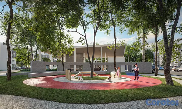 apartamentos - Tu Primera Vivienda con Bono y Amenidades de Lujo  4