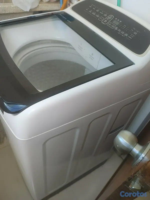 electrodomesticos - Vendo moderna lavadora Samsung.                T 3