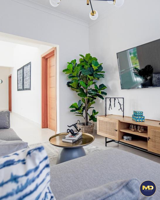 casas vacacionales y villas - VILLA EN RENTA| 3HB/3BÑ/2Pq| PISCINA+JACUZZI| TERRAZA| AMPLIO PATIO| AMUEBLADA 5