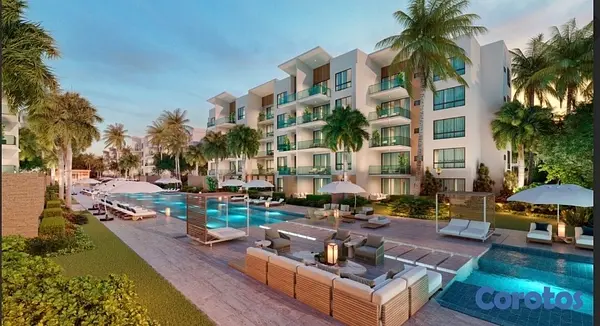 apartamentos - Impresionantes Apartamentos en Punta Cana, con un majestuoso Crystal Lagoon  6