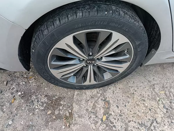 carros - KIA K5 2019 GRIS 9
