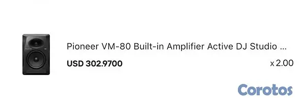 camaras y audio - Monitores de Studio | Bocinas Pioneer con Amplificador 2