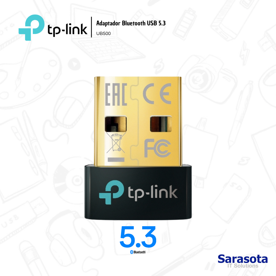 accesorios para electronica - Tp-link Adaptador Bluetooth 5.3 UB500 0