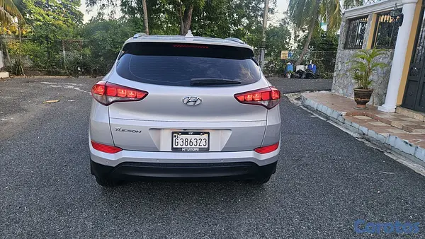 jeepetas y camionetas - hyundai Tucson 2017 doch 5