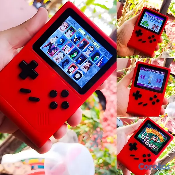 consolas y videojuegos - 🎮 Consola Portátil Game BOX GB300 6000 Juegos - Se 3