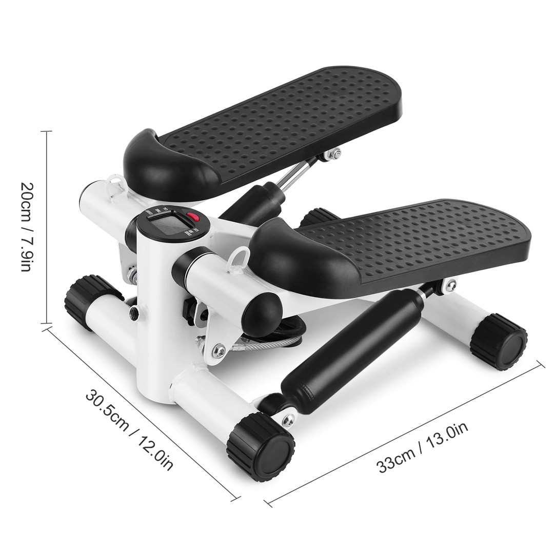 deportes - Equipo de ejercicio multifuncional  mini caminadora + bandas de resistencia  6