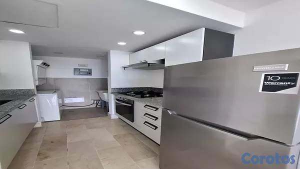 apartamentos - Alquiler apartamento con Línea Blanca y vista al Mar  - Sector Naco, D.N. 4