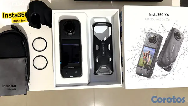 camaras y audio - Camara Insta360 X4 nueva 5