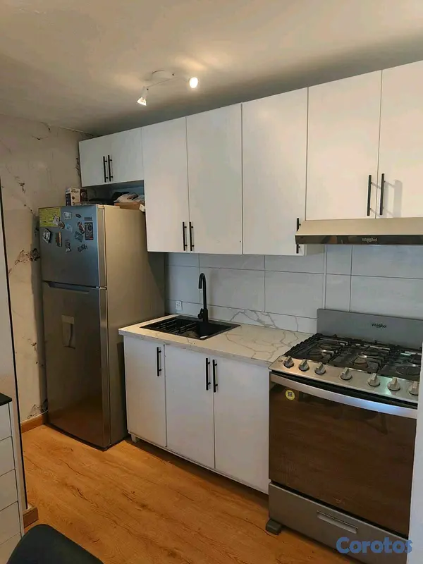 apartamentos - se vende apto totalmente remodelado  9