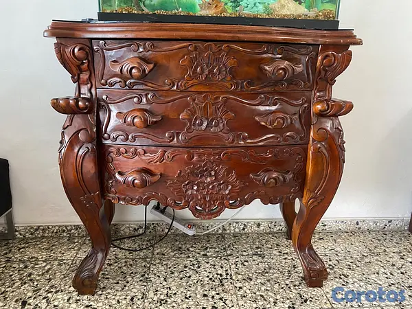 muebles y colchones - Credenza en caoba. 2