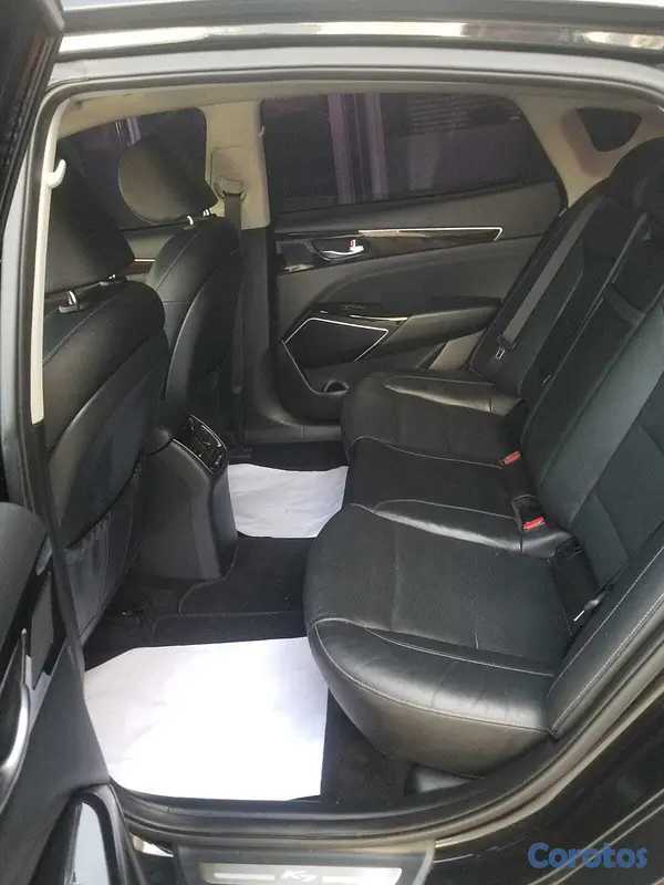 carros - KIA K7 2018 NEGRO 7