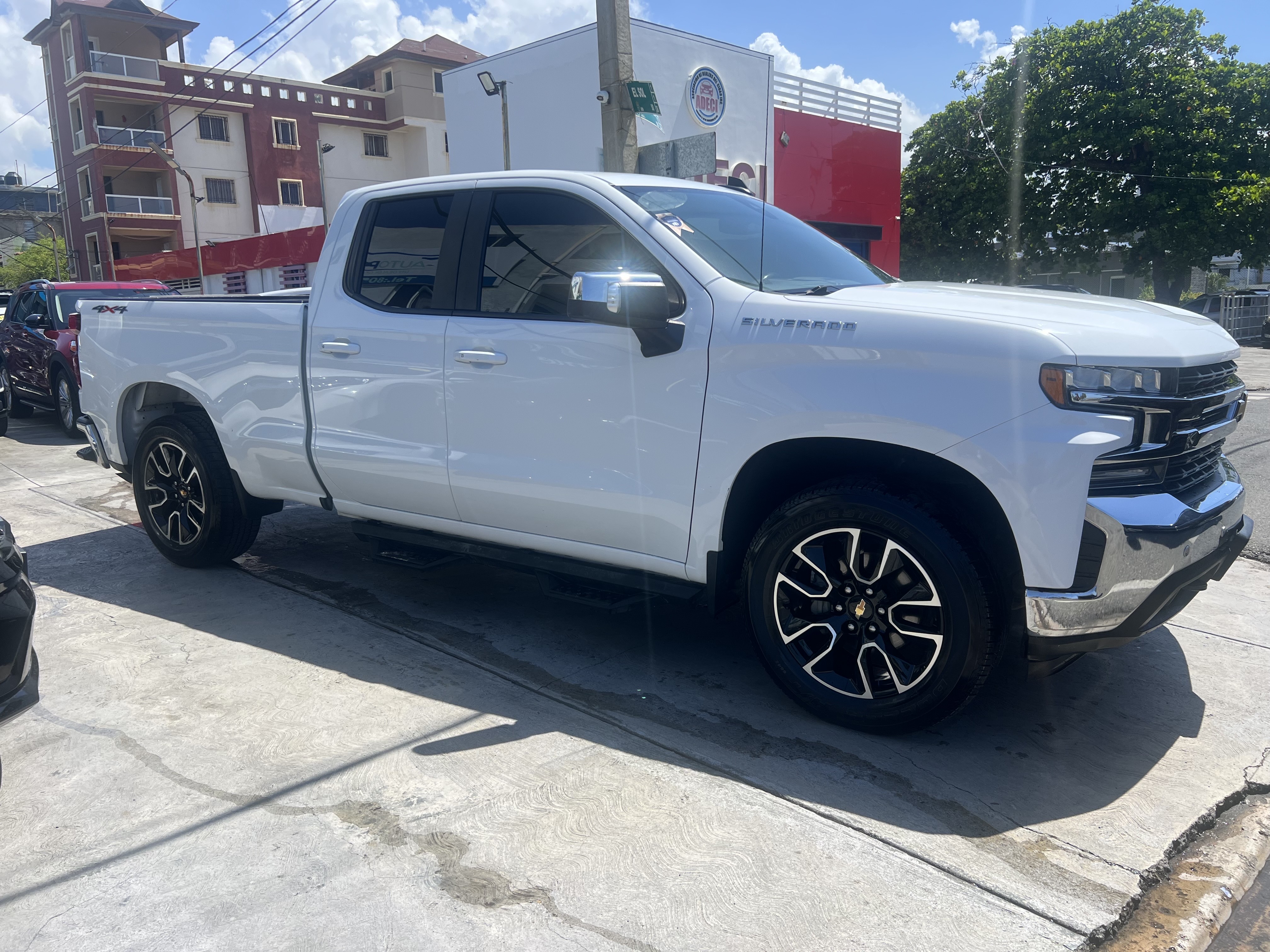 jeepetas y camionetas - Chevrolet Silverado 2019 2