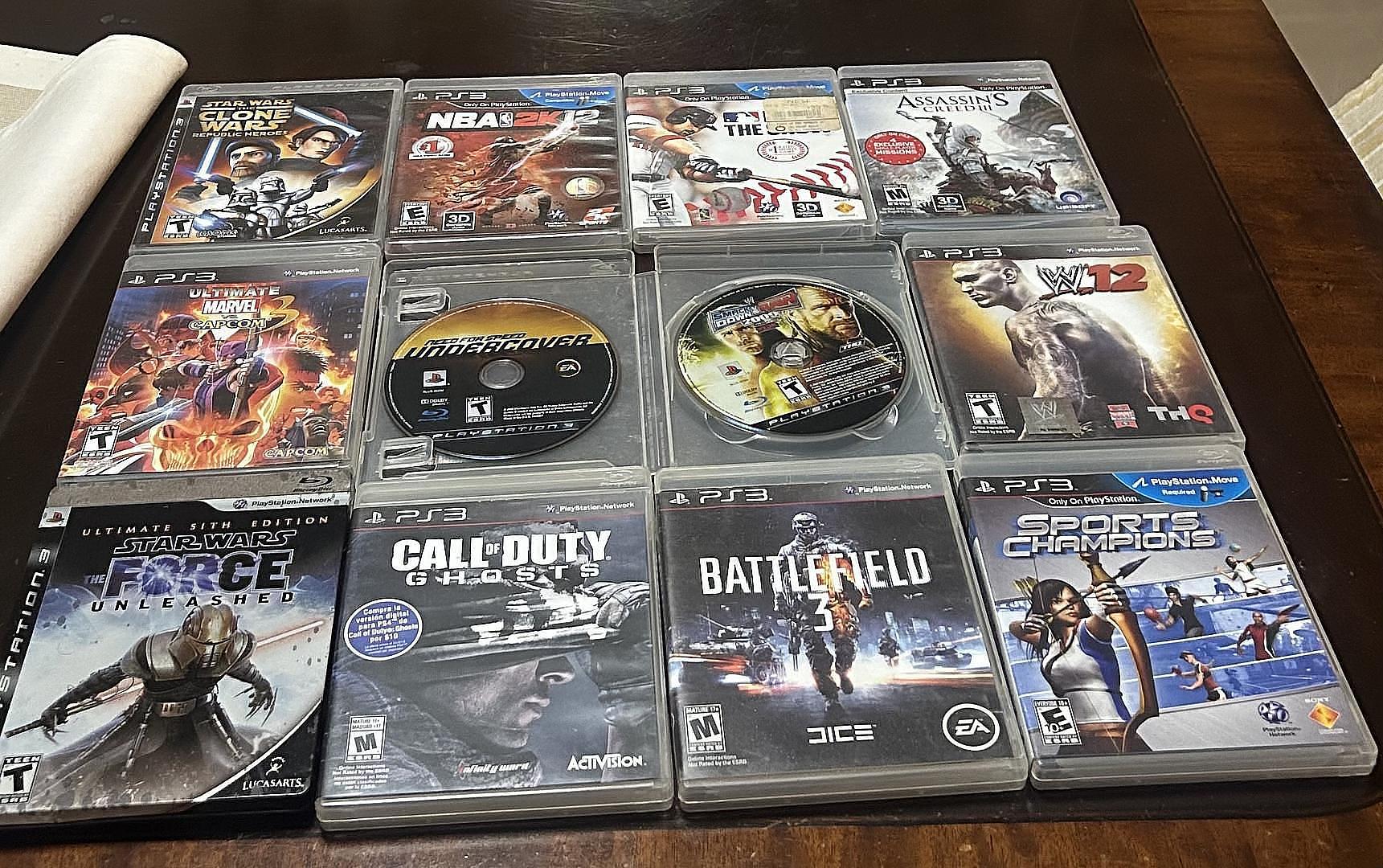 consolas y videojuegos - Juegos para PlayStation 3 1