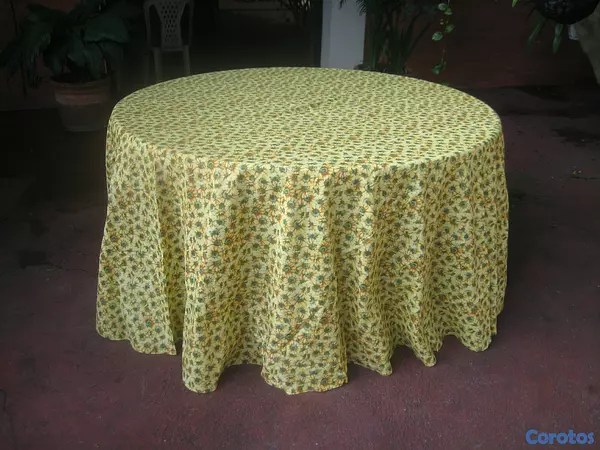 decoración y accesorios - MANTELES PARA MESAS PRINCIPALES DE 60 PULGADAS 7