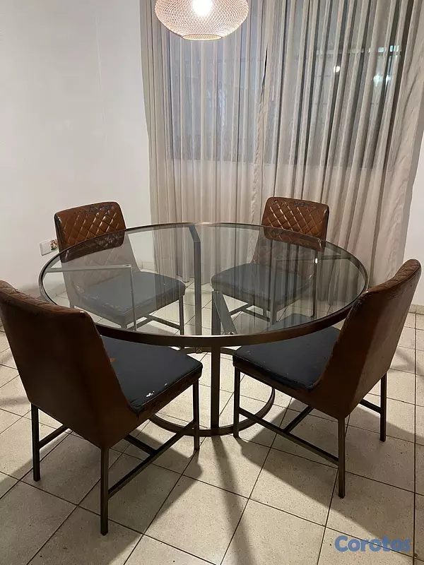 muebles y colchones - Comedor 4 sillas 1