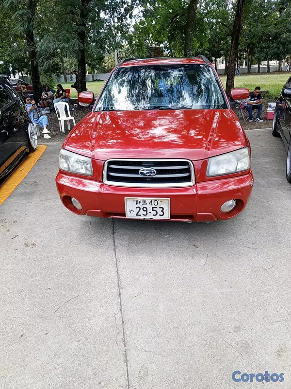 jeepetas y camionetas - Subaru forester 2003 16