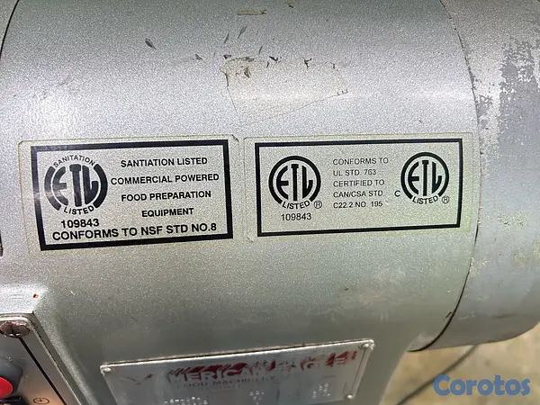 equipos profesionales - Batidora Americana  2