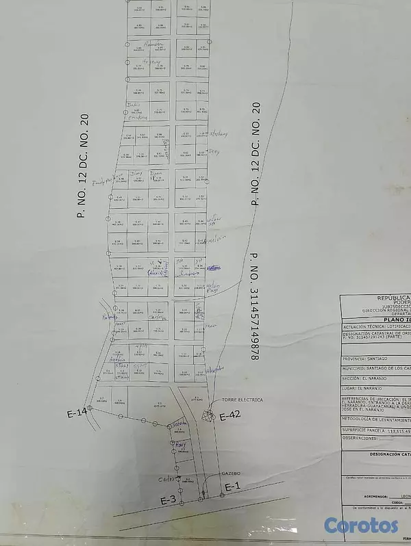 solares y terrenos - Proyecto de Solares en Venta - La Barranquita, Santiago 10