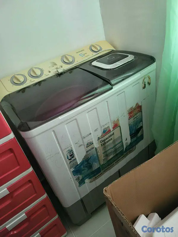 electrodomesticos - Lavadora usada como nueva  2